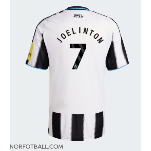 Billige Fotballdrakt Newcastle United Joelinton #7 Replika Hjemmedrakt 2025-26 Kortermet Billige Fotballdrakt Newcastle United Joelinton #7 Replika Hjemmedrakt 2025-26 Kortermet